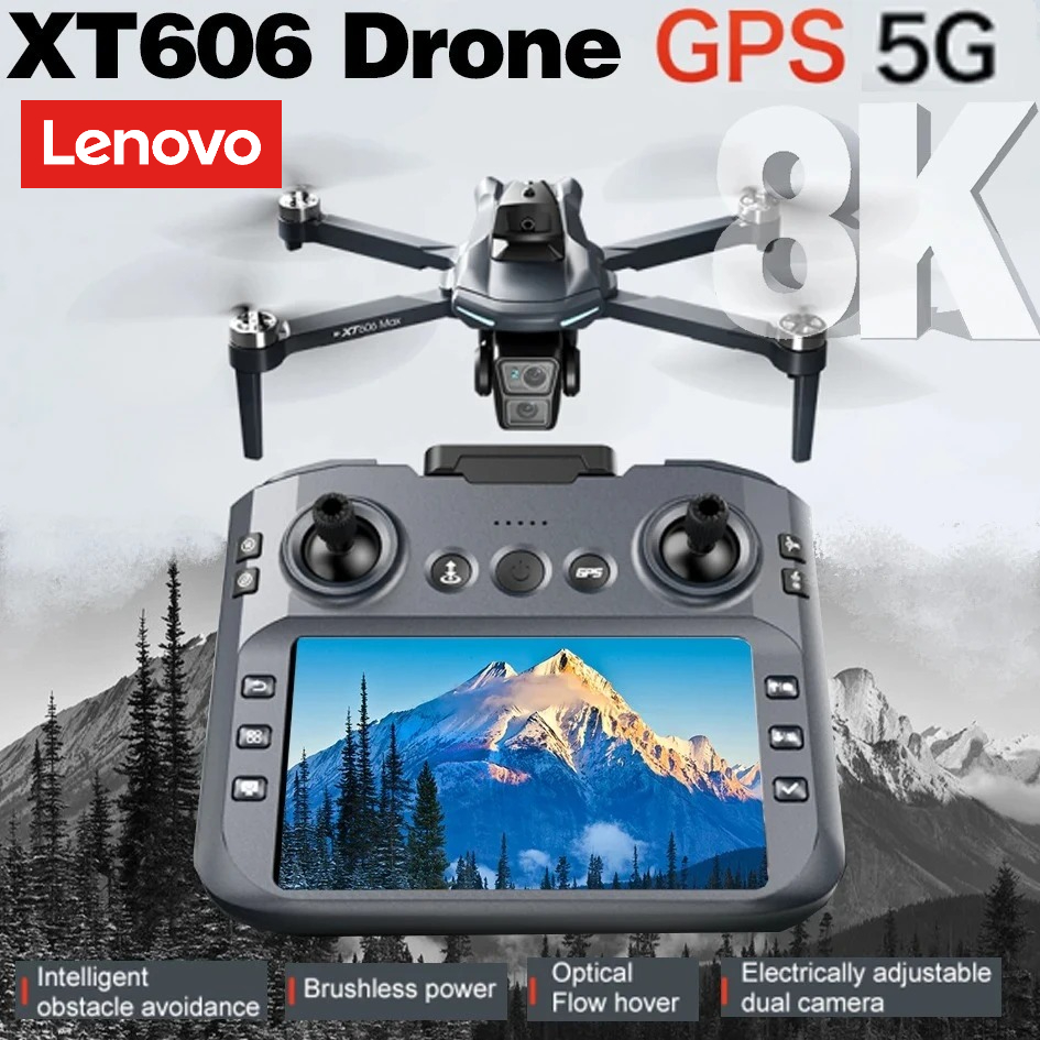 Drone Gps Module - Dron Profesional Lenovo XT606 con Cámara
