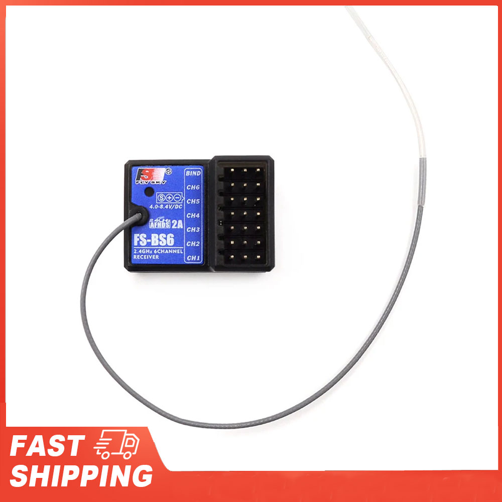 Drone Transmitter - FlySky 2,4 Ghz 6CH AFHDS2 FS-BS6