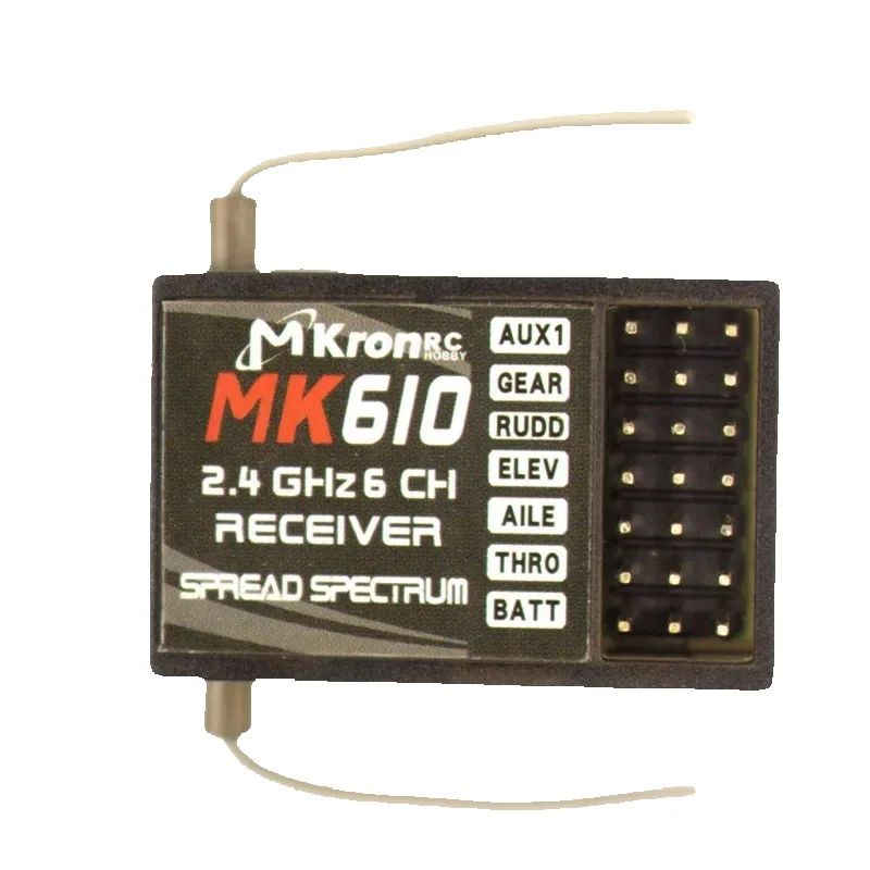 Drone Receiver - Receptor DSM2 MK610 AR6100 2,4G 6CH