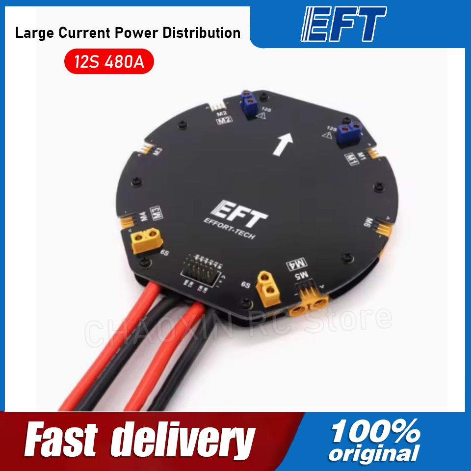 Drone Battery - Placa de Distribución de Energía de