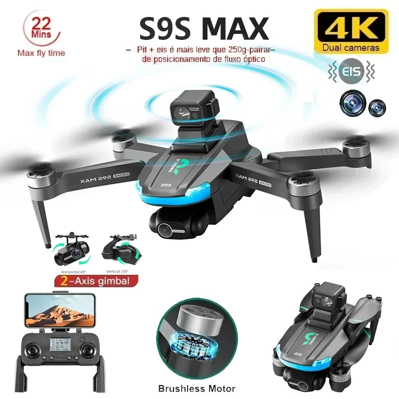 Drone Gps Mount - Nuevo S9S MAX MINI Drone 4K