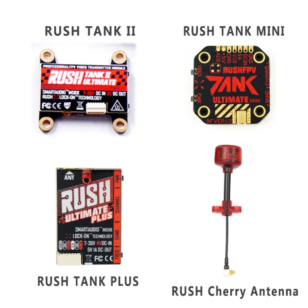 Drone Transmitter - Transmisor de Video RUSH TANK Ultimate