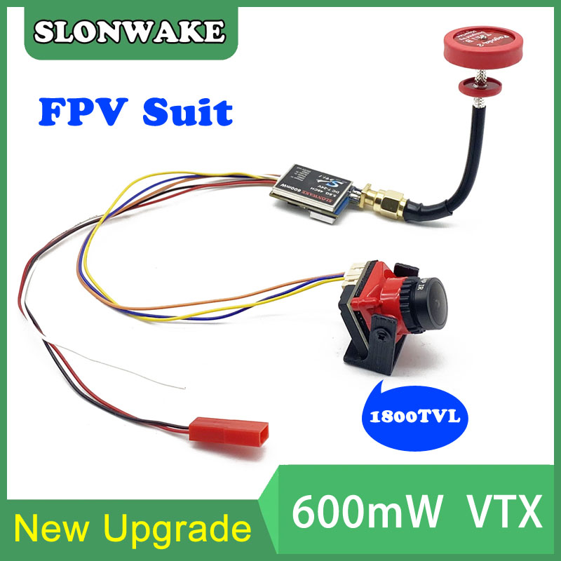5,8G 48CH 600mW VTX-CAM ajusta - Drone Transmitter reseña y precio