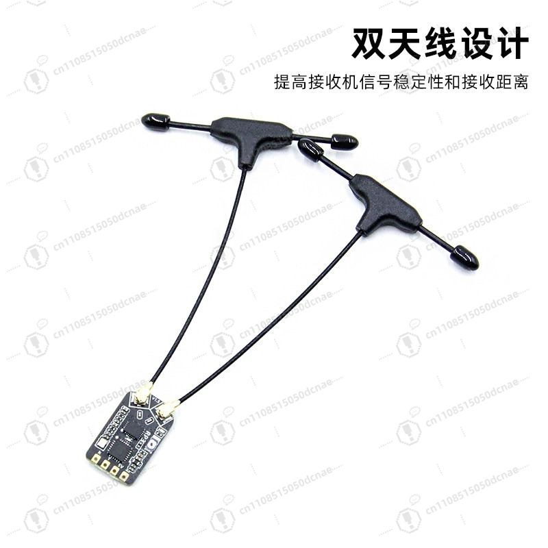 Receptor ELRS 3.0 de 2.4GHz co - Drone Antenna reseña y precio