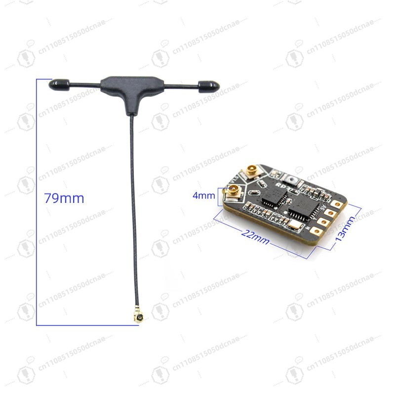 Receptor ELRS 3.0 de 2.4GHz co - Drone Antenna reseña y precio