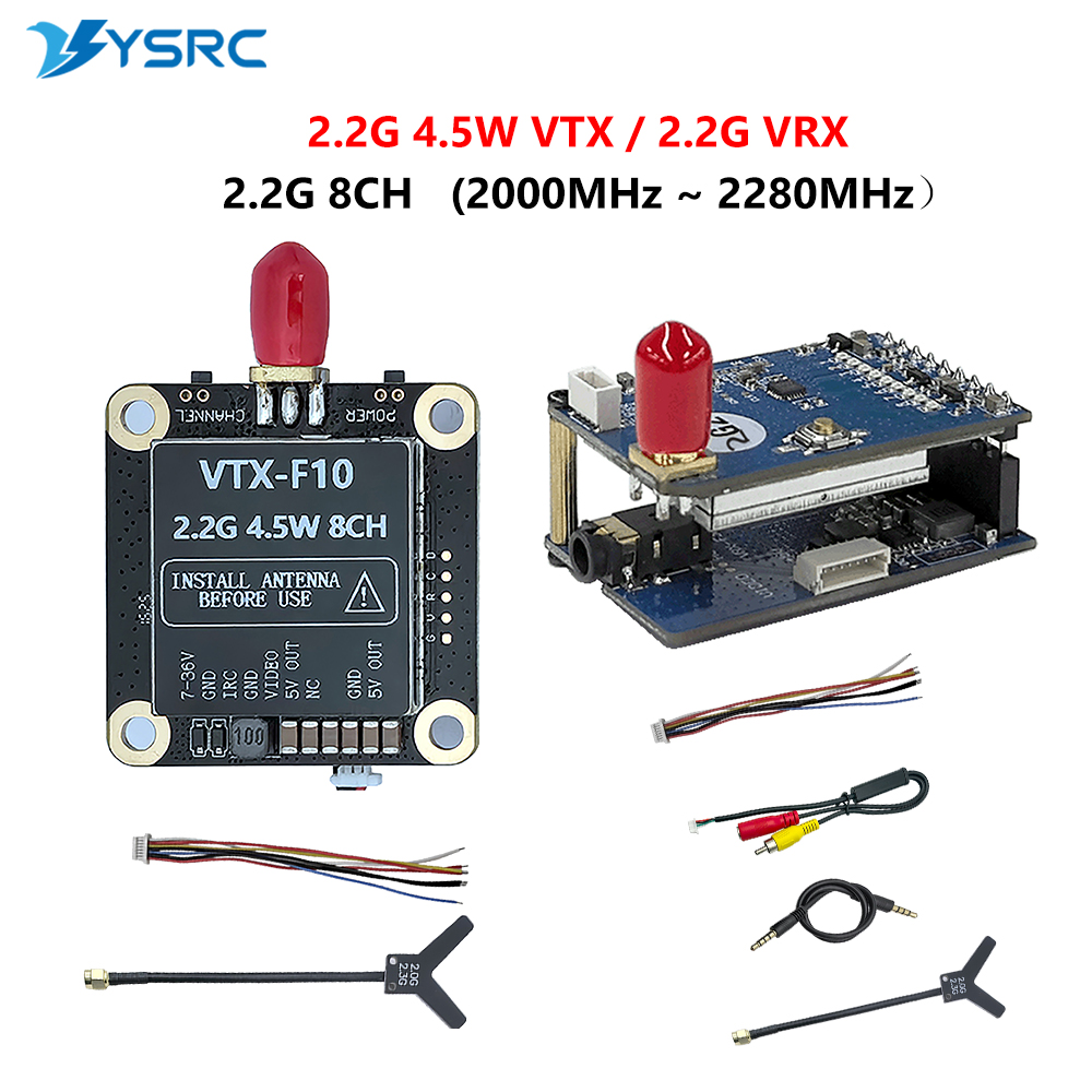 Transmisor de Video FPV de 2.0 - Drone Transmitter reseña y precio