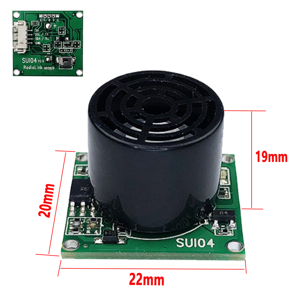 Módulo de Sensor Ultrasónico S - Drone Frame reseña y precio