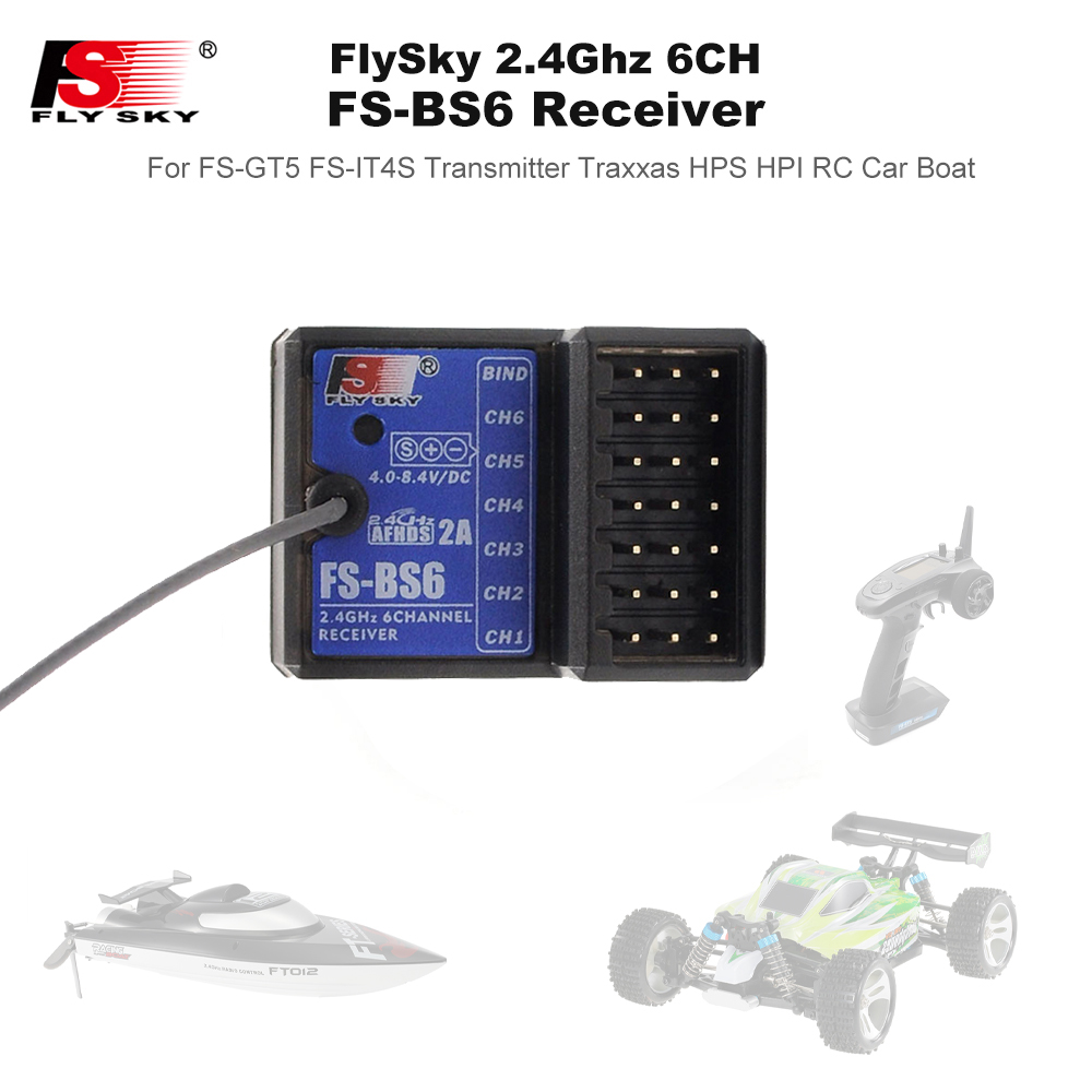 FlySky 2,4 Ghz 6CH AFHDS2 FS-B - Drone Transmitter reseña y precio