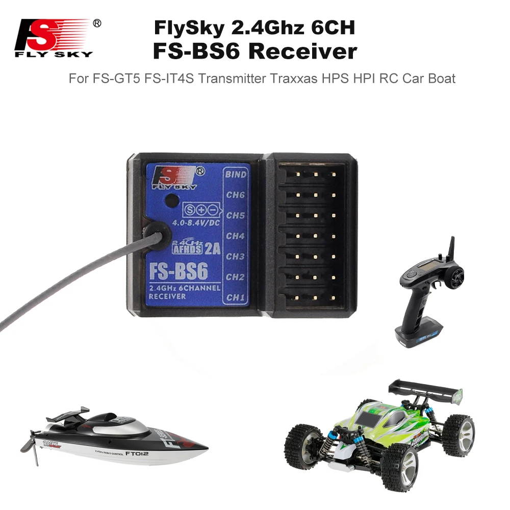 FlySky 2,4 Ghz 6CH AFHDS2 FS-B - Drone Transmitter reseña y precio