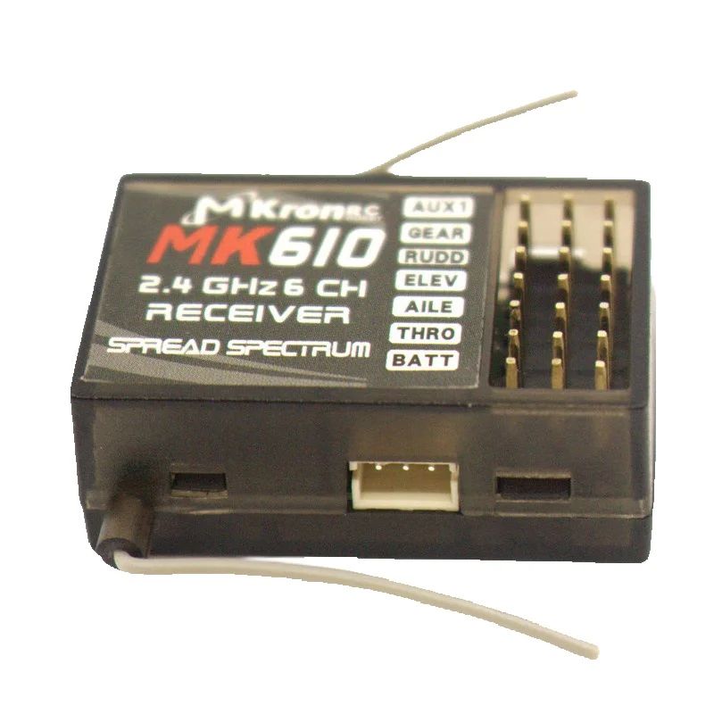 Receptor DSM2 MK610 AR6100 2,4 - Drone Receiver reseña y precio