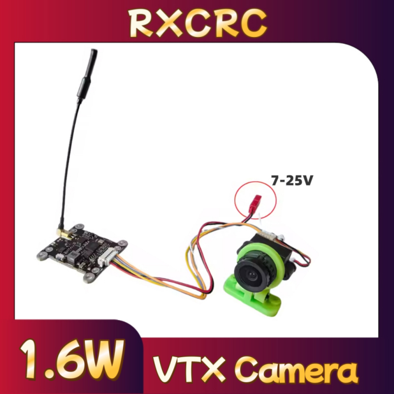 Módulo RXCRC 5.8G 48CH 1.6W VT - Drone Transmitter reseña y precio