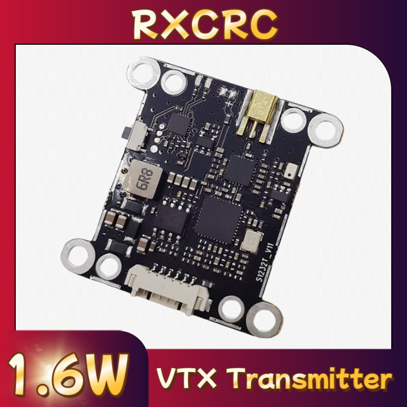 Módulo RXCRC 5.8G 48CH 1.6W VT - Drone Transmitter reseña y precio