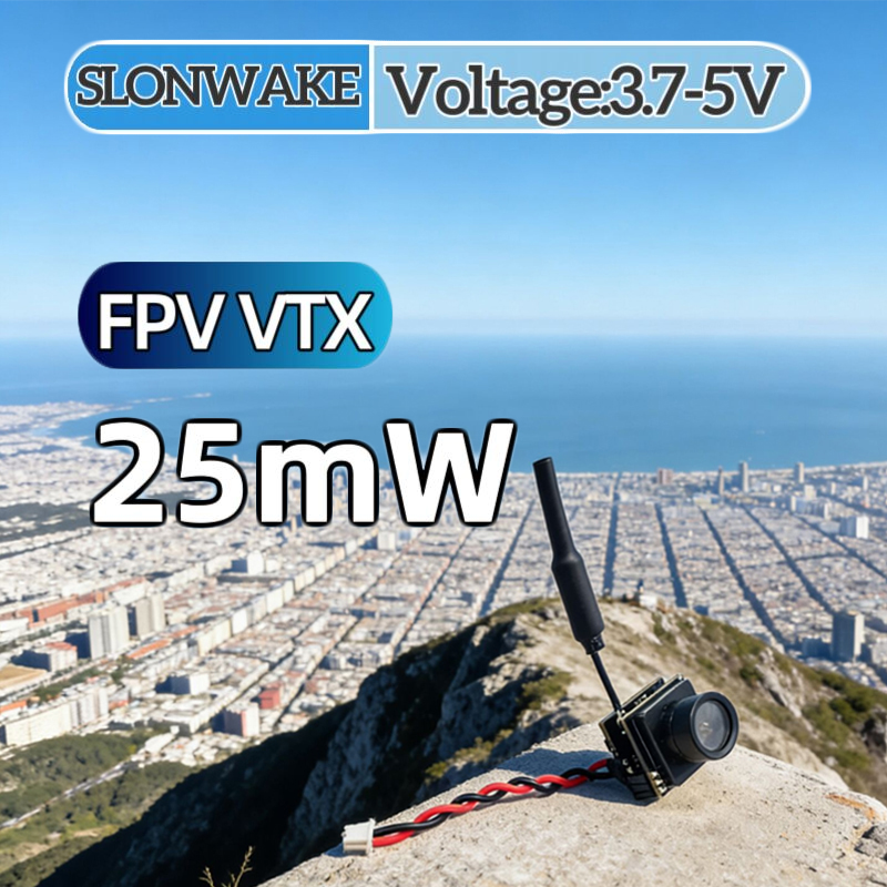 Transmisor y Cámara Integrados - Drone Receiver reseña y precio