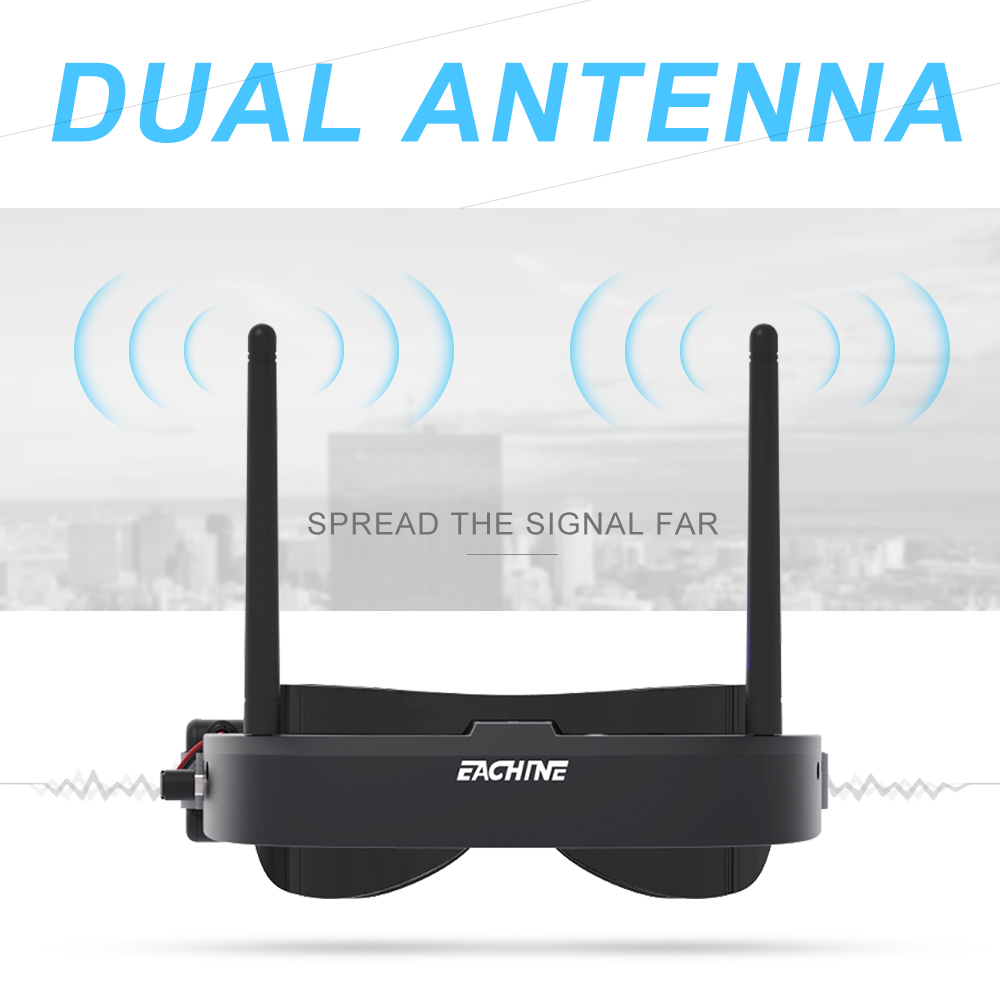 Gafas Eachine EV100 720*540 5, - Drone Antenna reseña y precio