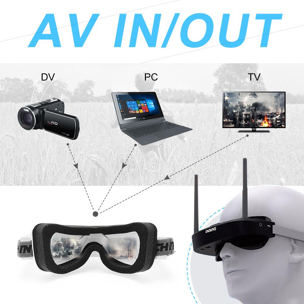 Gafas Eachine EV100 720*540 5, - Drone Antenna reseña y precio