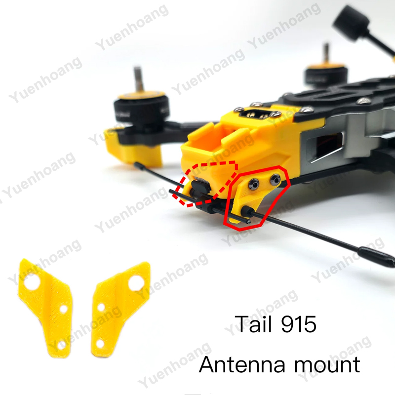 Accesorios Impresos en 3D de T - Drone Gps Mount reseña y precio
