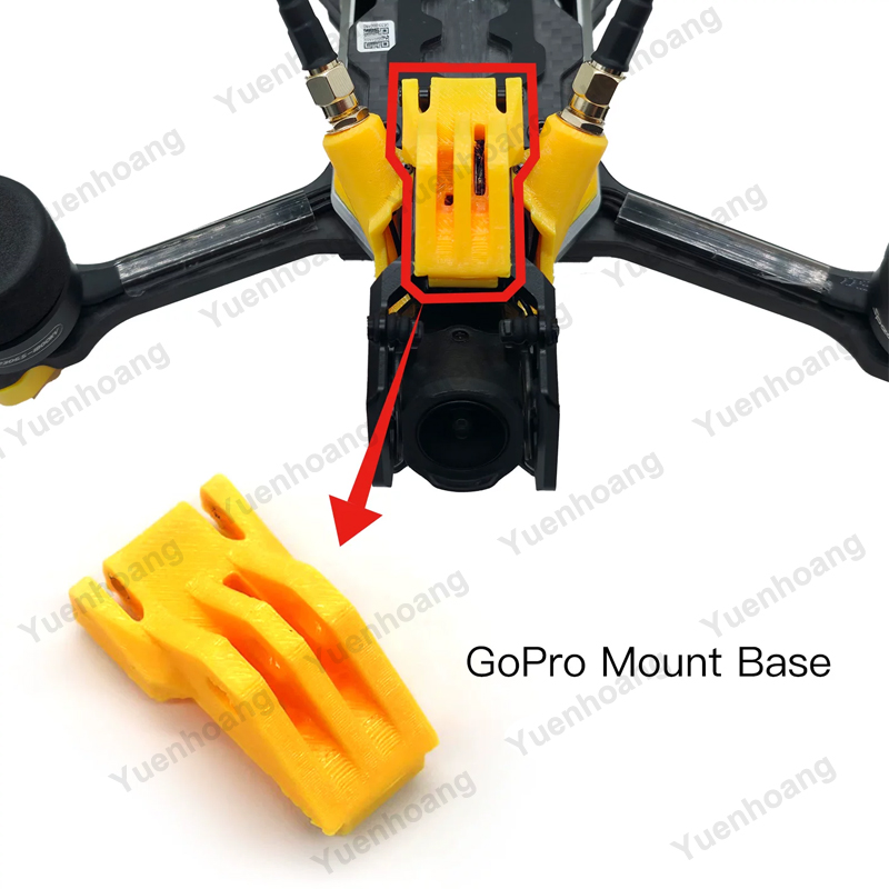 Accesorios Impresos en 3D de T - Drone Gps Mount reseña y precio