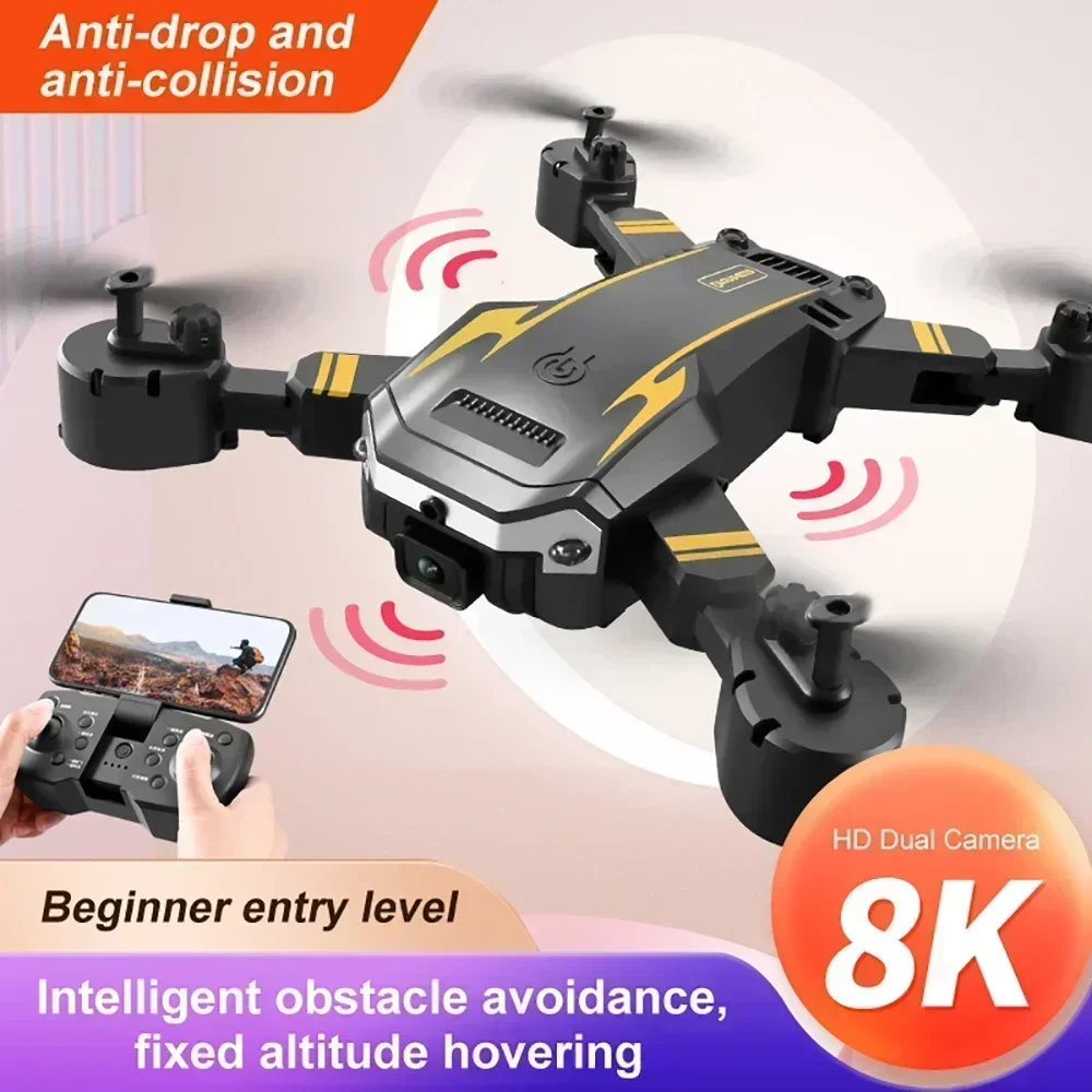 Dron G6 Pro 8K con Cámara Dual - Drone Gps Mount reseña y precio