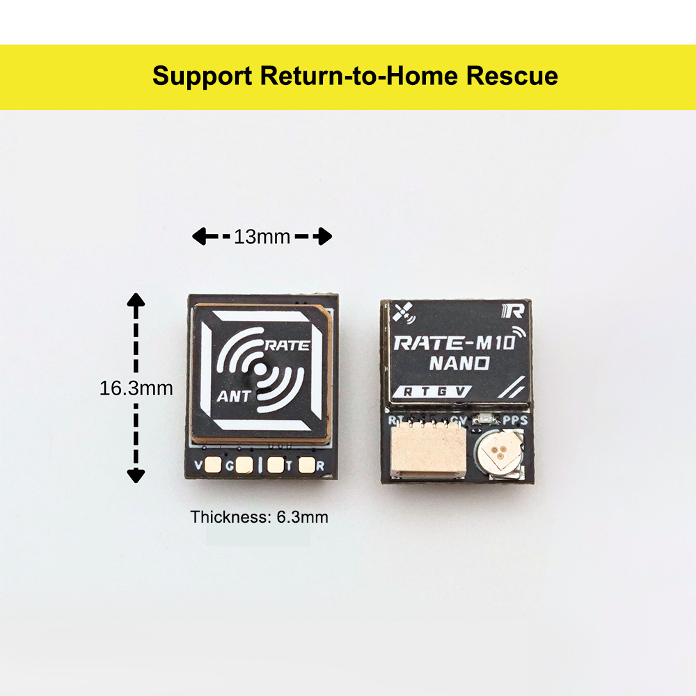 Módulo GPS Nano RATE M10 - GPS - Drone Gps Module reseña y precio