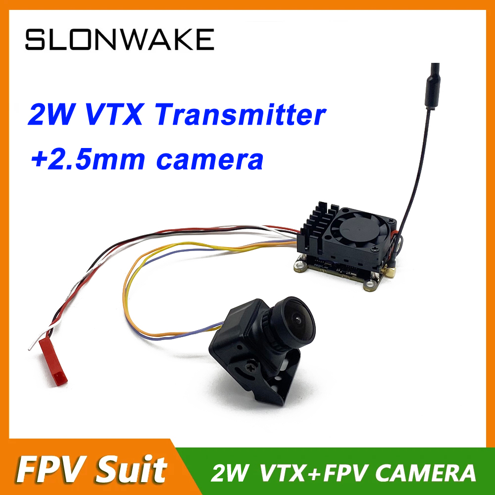 Transmisor VTX ajustable de la - Drone Transmitter reseña y precio