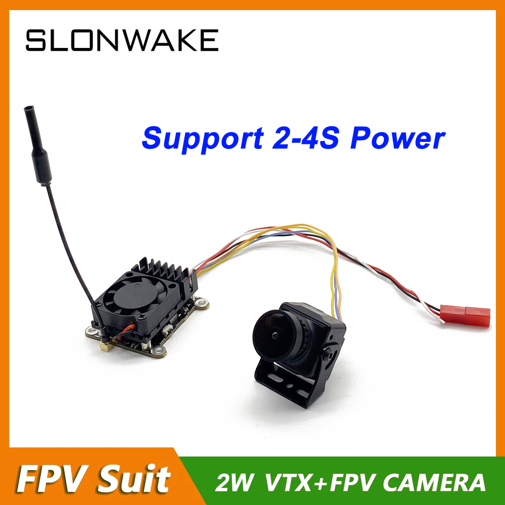 Transmisor VTX ajustable de la - Drone Transmitter reseña y precio