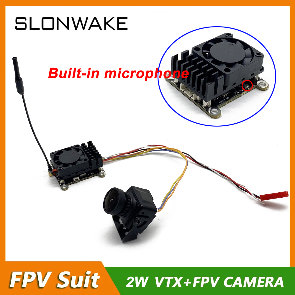 Transmisor VTX ajustable de la - Drone Transmitter reseña y precio