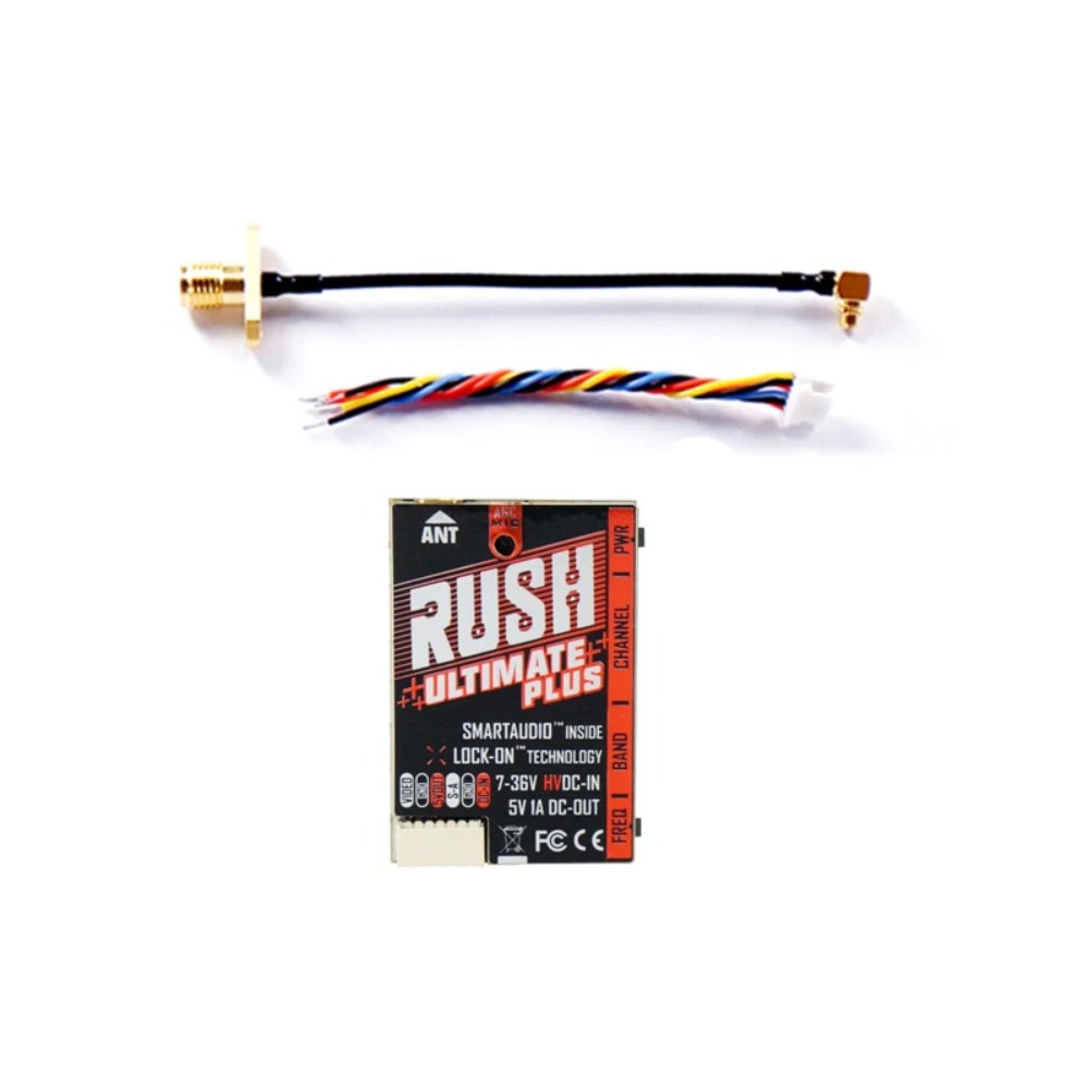 Transmisor de Video RUSH TANK  - Drone Transmitter reseña y precio