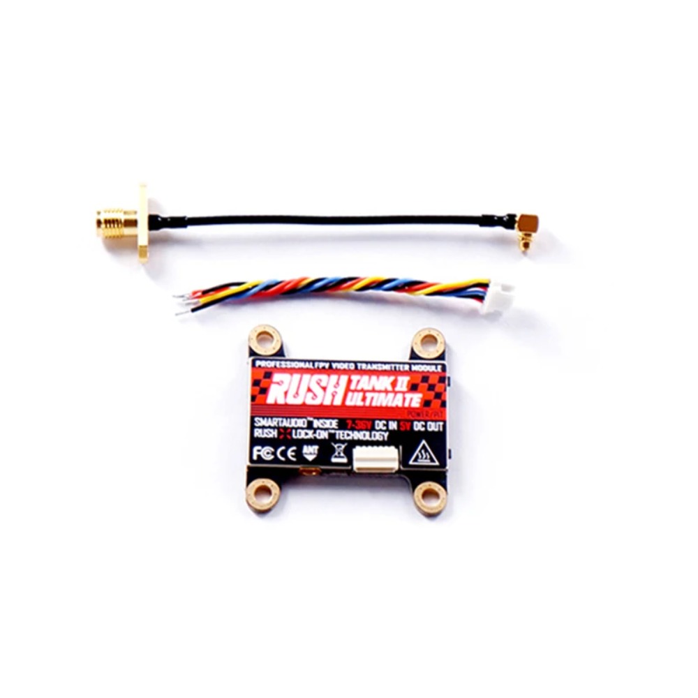 Transmisor de Video RUSH TANK  - Drone Transmitter reseña y precio