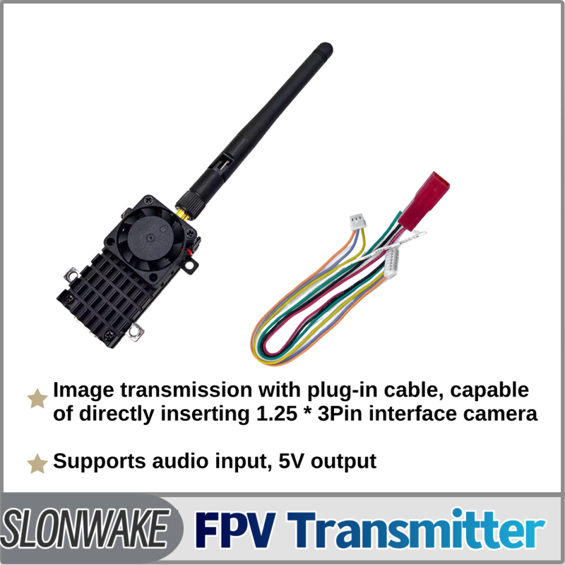 SLONWAKE 5,8G 3000mW simulació - Drone Transmitter reseña y precio