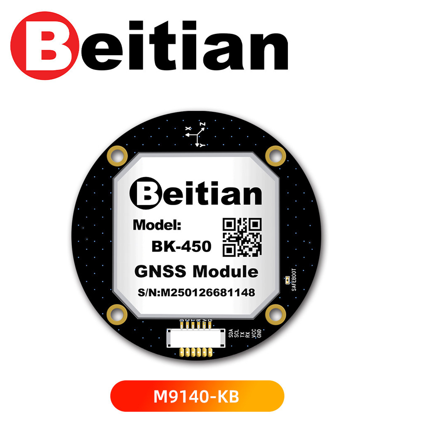 Módulo GPS Beitian BK-450 BK45 - Drone Compass reseña y precio