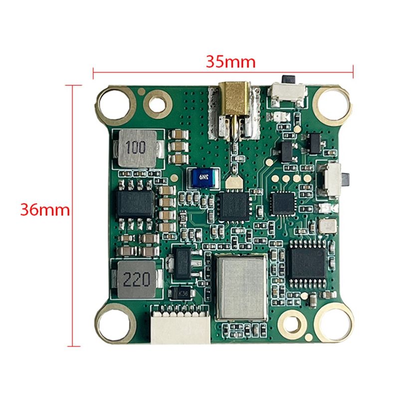 Transmisor de audio y video FP - Drone Transmitter reseña y precio