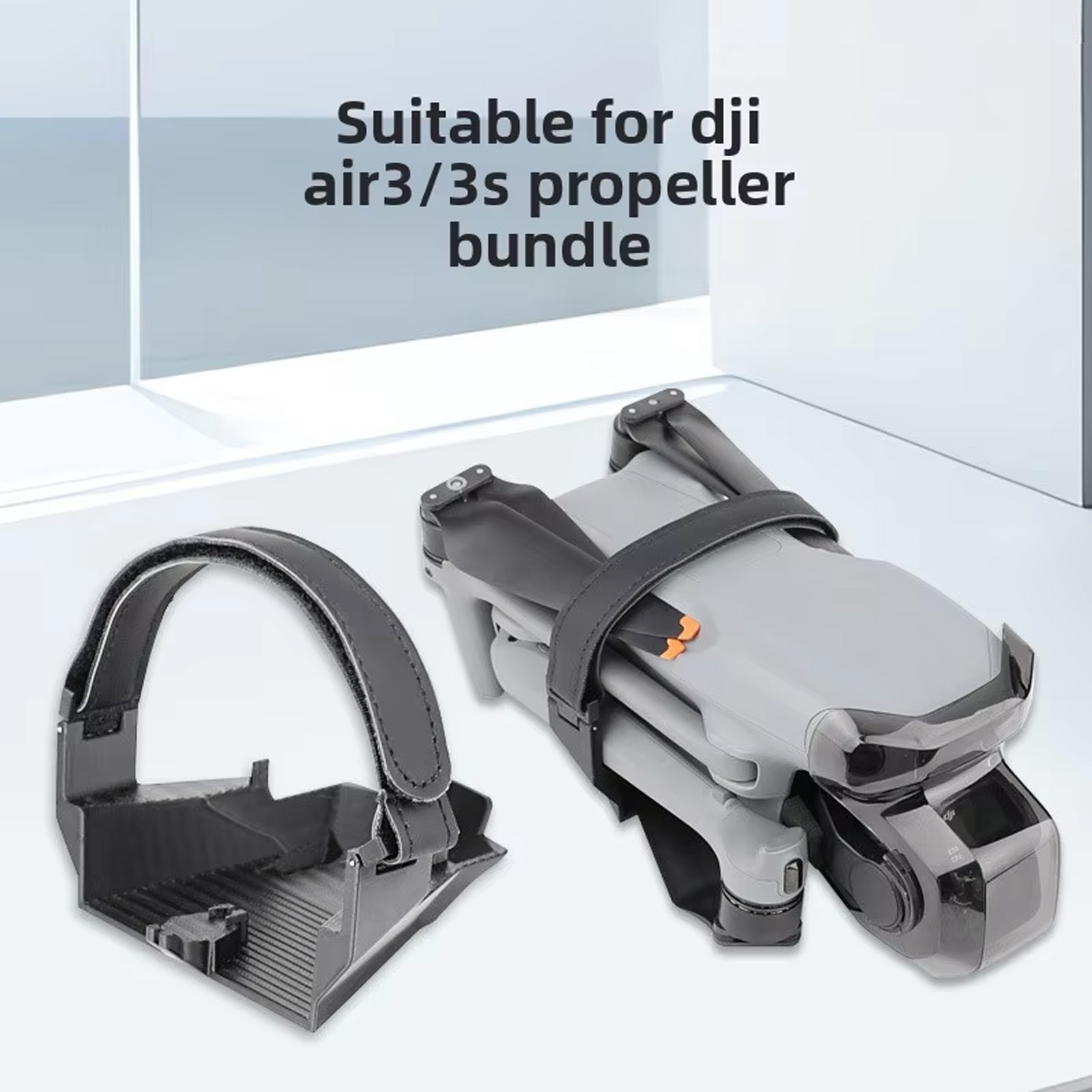 Estabilizador de Hélices Airix - Drone Battery Strap reseña y precio