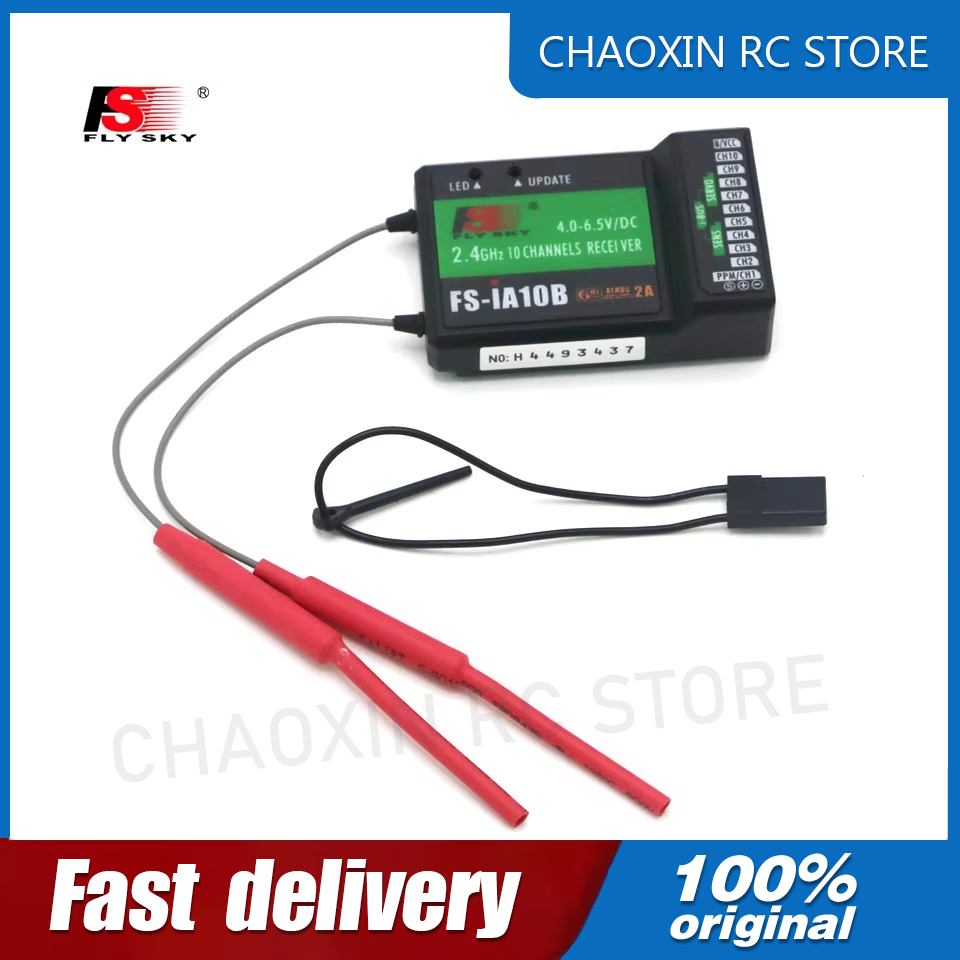 Receptor Flysky FS-iA10B 2.4G  - Drone Transmitter reseña y precio