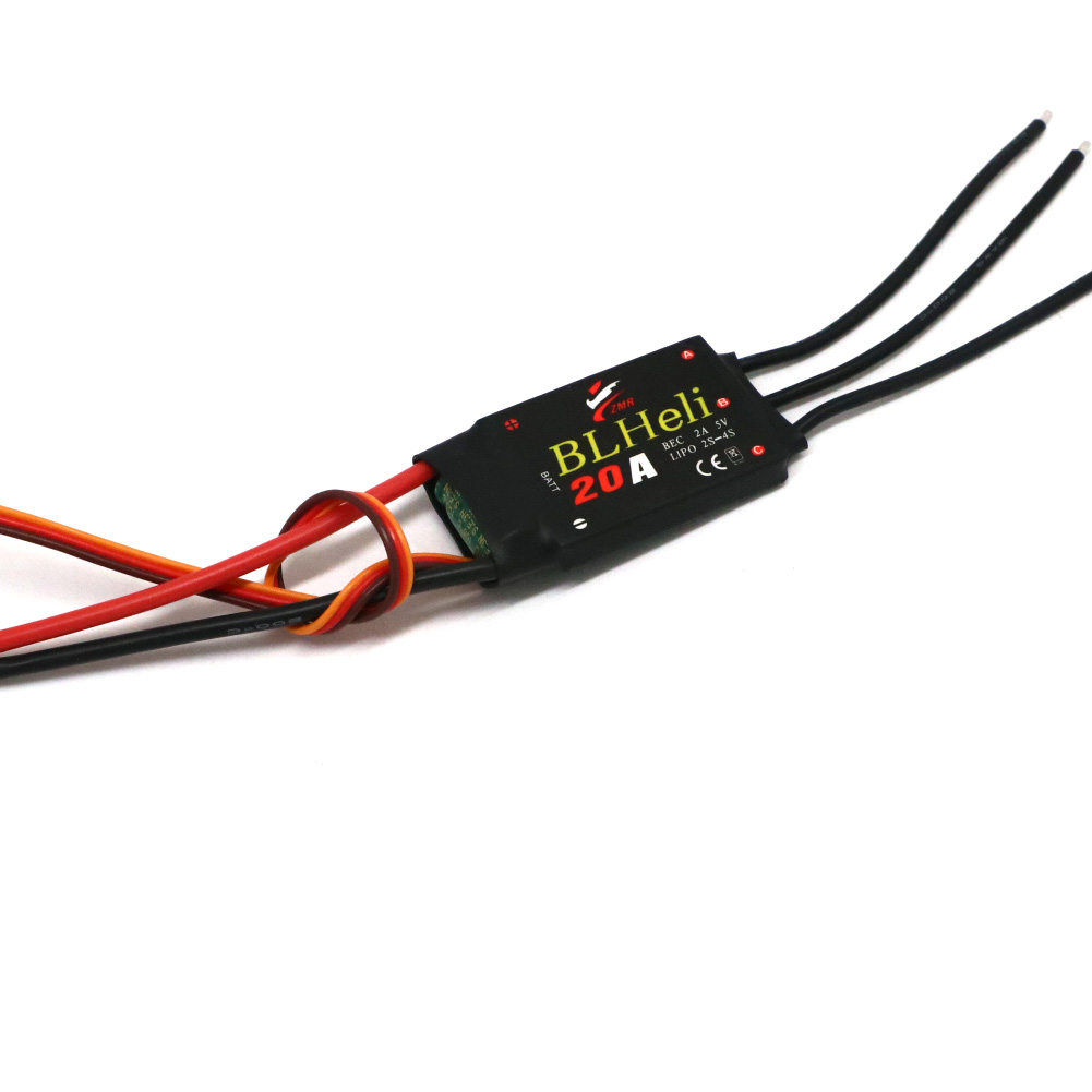 BLHeli sin escobillas ESC 80A  - Drone Battery reseña y precio