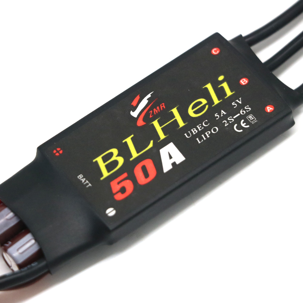 BLHeli sin escobillas ESC 80A  - Drone Battery reseña y precio