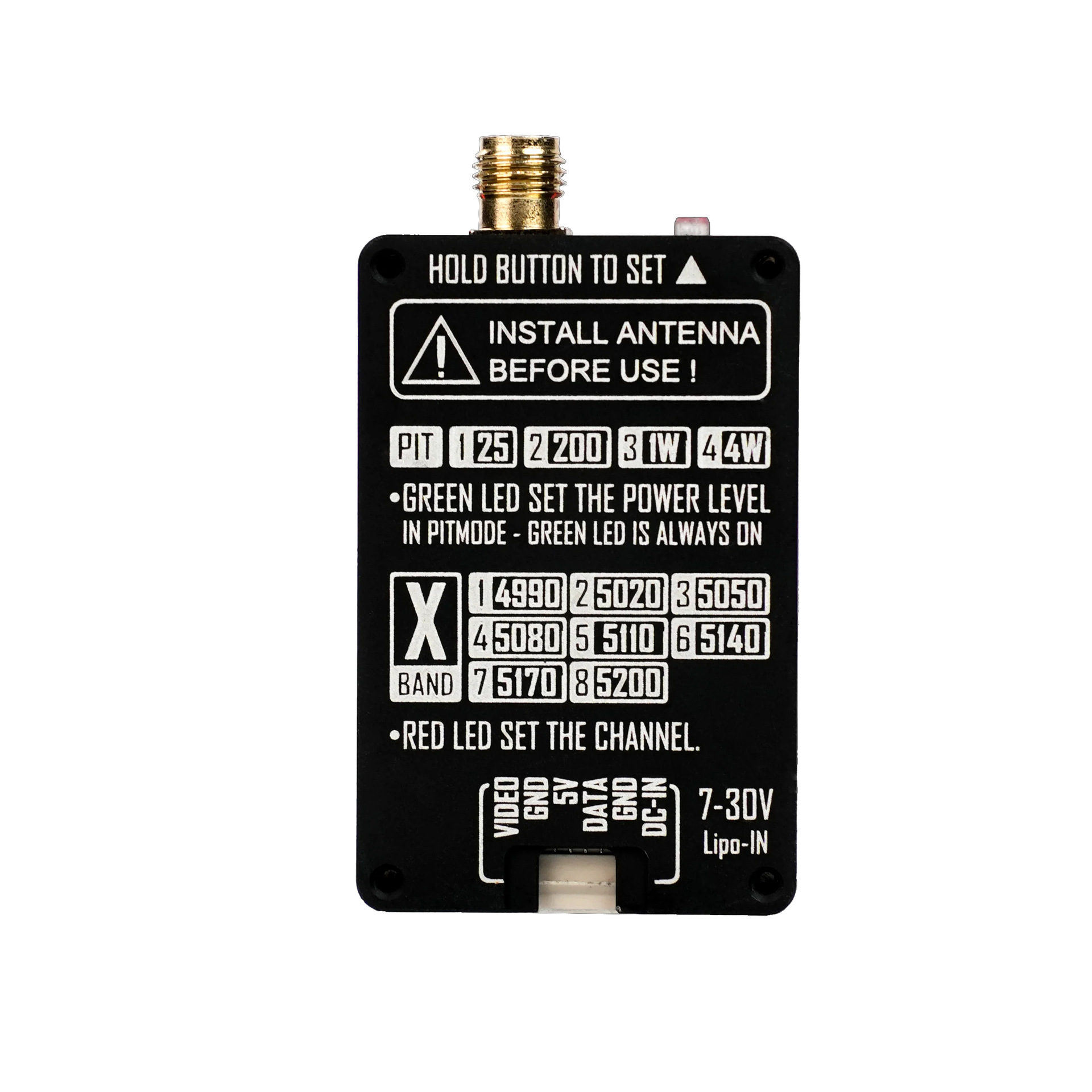 Kit de Transmisión de Video VT - Drone Antenna reseña y precio